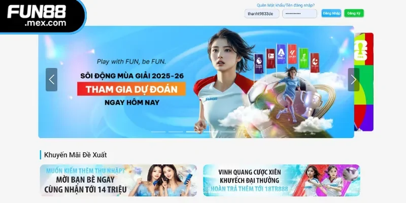 Fun88 142 Khái quát chung thông tin cơ bản về nhà cái Fun88