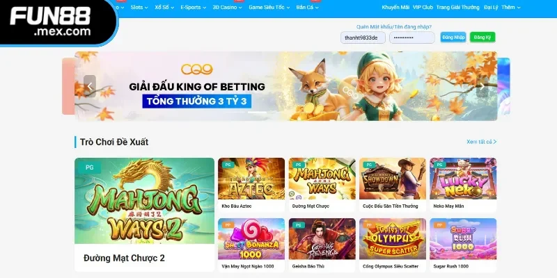 Giới Thiệu FUN88 2 Điểm qua thông tin giới thiệu FUN88 về sứ mệnh và giá trị