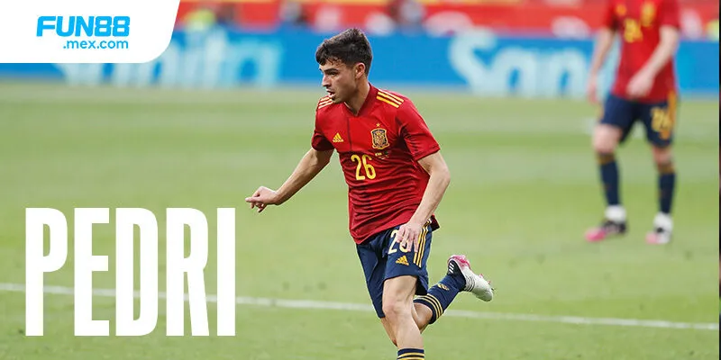 Pedri là nghệ sĩ trên sân cỏ Pedri là nghệ sĩ trên sân cỏ