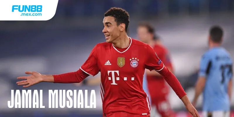 Jamal Musiala rất đa năng Jamal Musiala rất đa năng