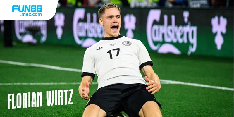 Florian Wirtz vô cùng tiềm năng Florian Wirtz vô cùng tiềm năng