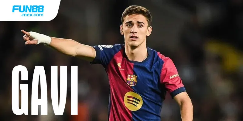 Gavi là sao sáng Barca Gavi là sao sáng Barca