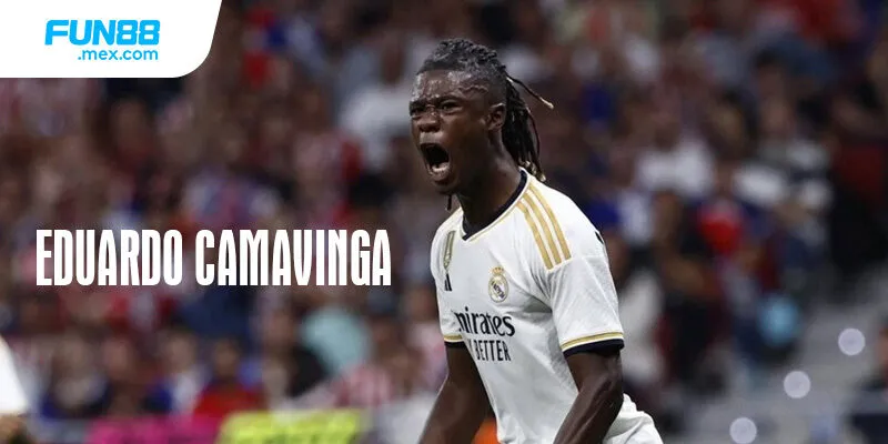 Eduardo Camavinga chơi ấn tượng Eduardo Camavinga chơi ấn tượng