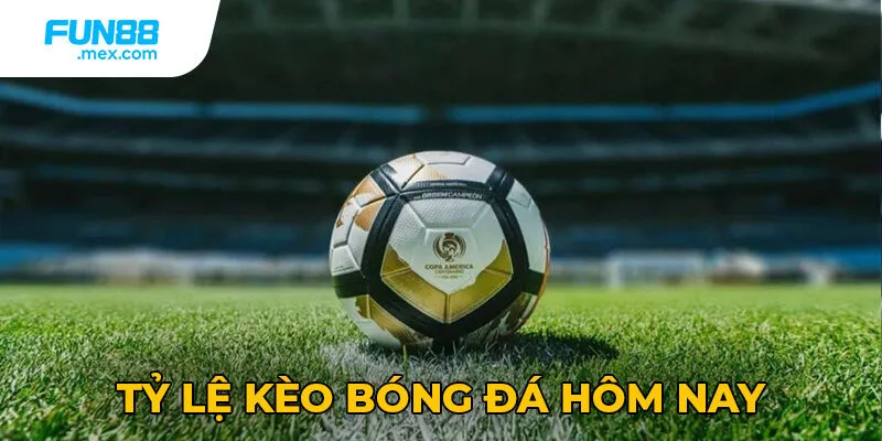 Tổng quan về tỷ lệ kèo bóng đá hôm nay Tổng quan về tỷ lệ kèo bóng đá hôm nay